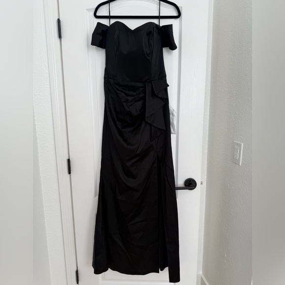 NWT Dress the Population Gabrielle Dress Size L - Picture 4 of 6